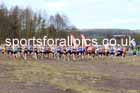 Senior mens 2023 Elswick Harriers Road Relays, Albamarle Barrack Airfield, Ouston, Northumberland. Photo: David T. Hewitson/Sports for All Pics